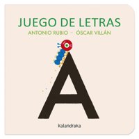 Kalandraka - Juego De Letras Blanco