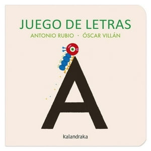 Kalandraka - Juego De Letras Blanco