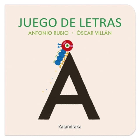 Kalandraka - Juego De Letras Blanco