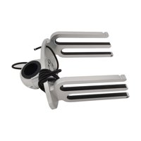 Magideal - Soporte Para Tabla De Surf Wakesurf Rack, Soporte Para Tabla De Surf Con Liberación Rápida, Soporte Para Tabla De Surf Con Cordón Elástico Para Barco