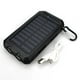 thumbnail image 5 of Cargador Solar Portátil 20000Mah Linterna A Prueba De Agua Y Polvo Negro, 5 of 9