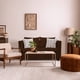 thumbnail image 1 of Sofa Dante 2 Cuerpos Café, 1 of 3