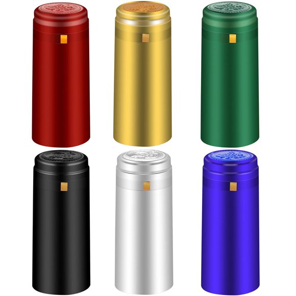 Tapón de botella BGMAXimum 120 unidades, 6 colores, PVC
