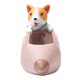 thumbnail image 1 of Creativa Resina Suculenta Maceta Jardín Maceta Corgi Estatuilla Decoración Del Hogar Lápiz, 1 of 5