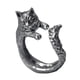 thumbnail image 1 of Anillo De Apertura Anillo De Forma De Gato Unisex Para Uso Diario Accesorios De Fiesta De Vacaciones, 1 of 5