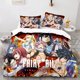 thumbnail image 1 of New Fairy Tail Bedding Set Japanese Boys Girls Gift Bedroom Decor Full Size Home Textiles Dropshipping Bed Sheets, 1 of 5