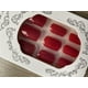 thumbnail image 4 of Uñas Postizas Press On Largas 24pcs Cuadradas Unicolor Rojo Claro, 4 of 9
