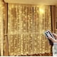 thumbnail image 2 of Cascada Luces Guirnalda Cortina Led Navidad Eventos Boda 3x3, 2 of 3
