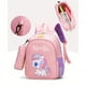 thumbnail image 2 of Children's Schoolbag With Pencil Case Cartoon Unicorn Dinosaur Kindergarten Backpack Lightweight Waterproof Backpack For Boys Girls Travel Backpack, 2 of 3