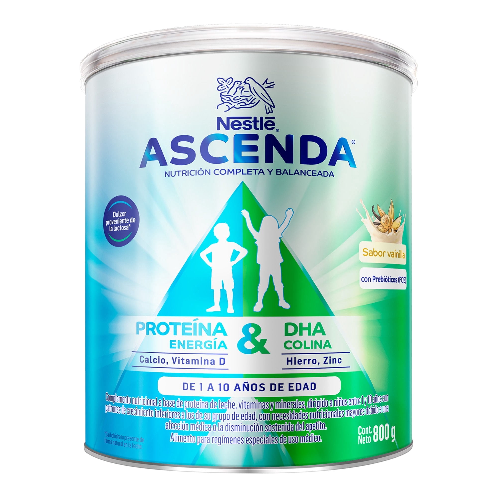Fórmula Nutricional Ascenda Vainilla