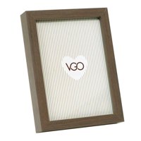 Vgo - Marco 13X18 Madera Tipo Box Mdm57 Mar