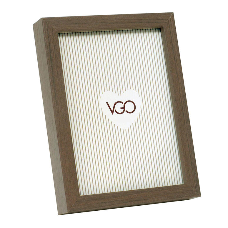 Vgo - Marco 13X18 Madera Tipo Box Mdm57 Mar