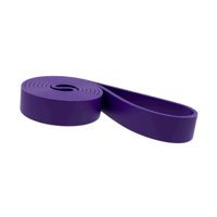 Ioensy - Banda De Resistencia Elástica Para Ejercicios De Entrenamiento Muscular, Estiramientos, Color Violeta