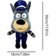 thumbnail image 4 of Peluche de Sheriff Labrador, 9.8", peluche de Sheriff Labrador, peluche de Sheriff Labrador, peluche de perro lindo, peluches animados, peluche de Sheriff para niños., 4 of 7