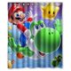 thumbnail image 1 of Cortina de ducha Super Mario, juego de cortina de baño con ganchos, tamaño 60 x 72 pulgadas, 1 of 3