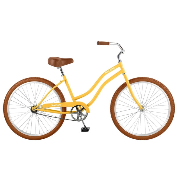 Bicicleta de Paseo Chatham Step Through 26" - 1 Velocidad amarillo