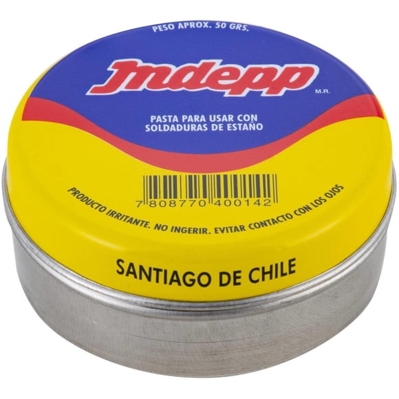 Pasta Soldar 50 Grs