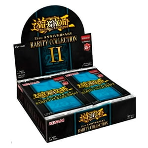 Konami - Booster Box Yu-Gi-Oh Ccg, 25 Aniversario, Colección Rarity Collection 2