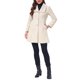 thumbnail image 2 of INSPIRE CHIC Abrigo Elegante de Mujer con Botonadura Simple, Manga Larga, Abrigo de Invierno Cálido, Solapa, Línea A, Abrigo de Oficina, Talla XS, Beige, 2 of 6