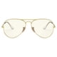 thumbnail image 3 of Lentes De Sol Aviator Fotocromático Dorado Talla Xl, 3 of 3