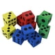 thumbnail image 1 of 12 Dados Educativos De Espuma Para Jugar, Colores Aleatorios., 1 of 3
