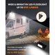 thumbnail image 2 of Luz Exterior RV Yorenson REL40 1800LM IP67 12V 2 Pack, 2 of 3