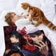 thumbnail image 2 of Jujutsu Kaisen anti-pilling, suave, ligera, esponjosa y acogedora de lujo para hogar y cocina – Perfecta para niños y adultos,150X120cm, 2 of 6