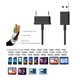 thumbnail image 2 of Cable de carga y sincronización Love your yy de 30 pines para Galaxy Tab (Negro), 2 of 5