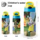 thumbnail image 2 of Max y Ruby Botella de Agua con Tapa Pop Top de Un Toque, Acero Inoxidable, a Prueba de Fugas, para Deportes, Botella Infantil azul 12 oz, 2 of 6