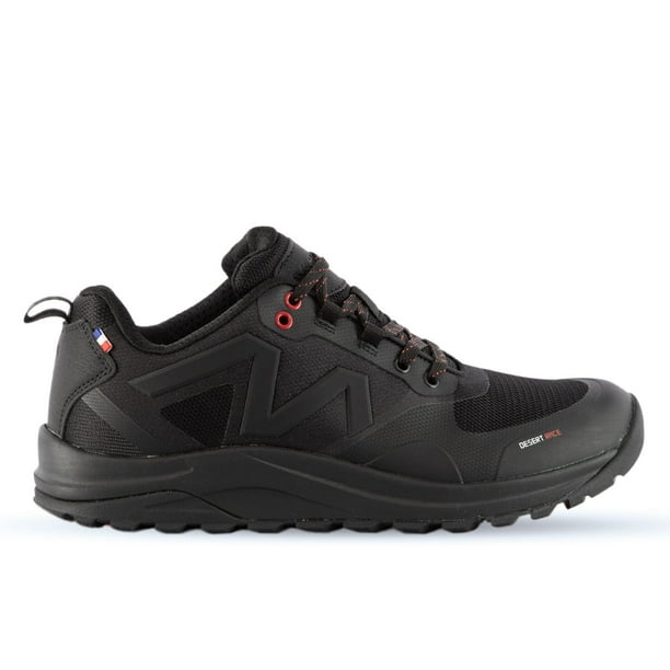 Zapatilla Trail Running Hombre Negro Rojo Michelin Dr28