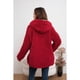 thumbnail image 3 of Chaqueta Mujer Reversible Peluda Invierno Calidad Premium 6072, 3 of 5