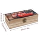 thumbnail image 2 of Cars: Aventuras en el Camino Caja Organizadora de Madera Rústica - Caja Decorativa Multifuncional para Escritorio, Hogar, Oficina, Joyas y Manualidades, 2 of 6