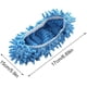 thumbnail image 3 of 10 pantuflas para fregona para limpieza de pisos, fundas reutilizables para fregona, calcetines para fregona para polvo de pies, limpiadores Cacampanao, barrido de casa, oficina, baño y cocina., 3 of 7