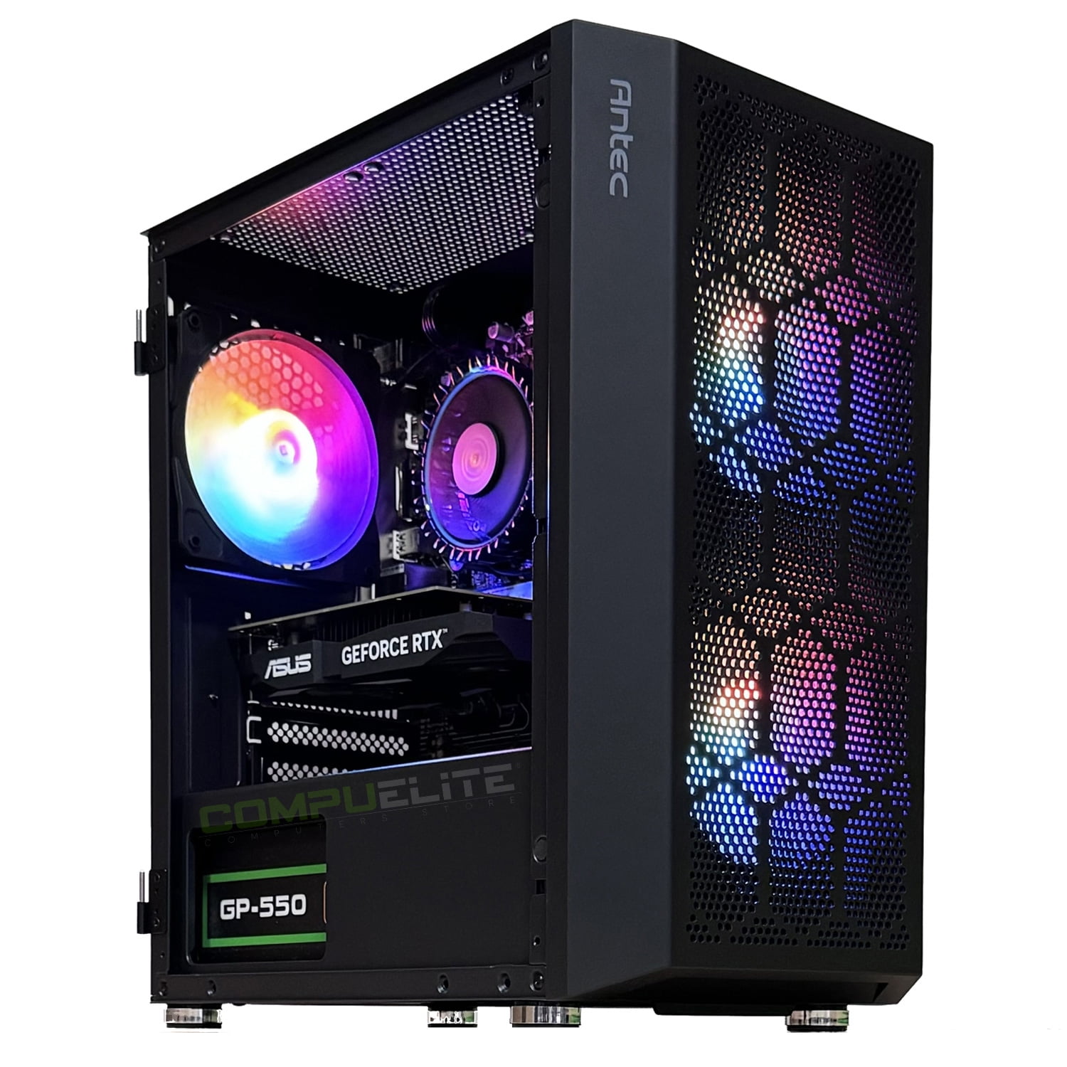 Pc Gamer Intel I5 10400f + H410 + Ram 8gb + Ssd + Gtx 1650