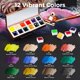 thumbnail image 3 of Set de Acuarelas Funto Fashion de 12 Colores con Bolsa Cruzada, 3 of 6