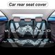 thumbnail image 5 of Westworld-theme Car Rear Seat Covers Back Elastic Flexible Car Seat Covers Decorative Fits Most Cars 120x59x76cm, 5 of 6