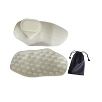 Magideal - 2X Agarres De Levantamiento De Pesas Con Bolsas De Cordón De Cordón Pull Up Up Gloves De Gimnasio De Entrenamiento De Entrenamiento Para El Gimnasio P