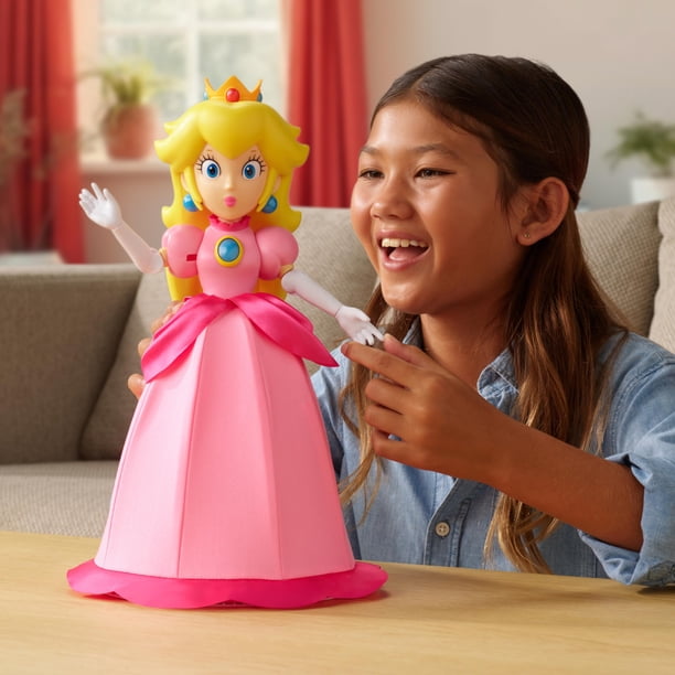 Figura de acción Super Mario Princesa Peach 30 cm 6 | Lider