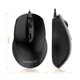 thumbnail image 4 of Ratón de ordenador YUMQUA G222 con cable, paquete de 4 unidades, con cable USB, silencioso, 4 of 6