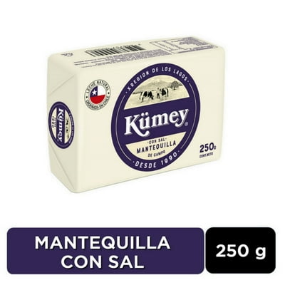 Mantequilla Artesanal Pan Tradicional 250 G Kumey