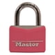 thumbnail image 1 of Padlock 146d De Aluminio Rosa Con Grillete De Acero, 1 of 6