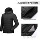 thumbnail image 3 of Outdoor Ventures Women's Packable Lightweight Puffer Jacket with Hood, 3 of 3