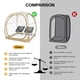 thumbnail image 2 of Carpa deportiva EighteenTek Pod todotiempo con piso adjunto, 2 of 9