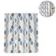 thumbnail image 2 of Cortina de ducha de poliéster gruesa e impermeable, tela de poliéster, cortinas de ducha impermeables para baño, lavables a máquina., 2 of 8