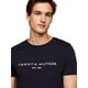 thumbnail image 3 of Camiseta Tommy Hilfiger con el logotipo bordado de Sky Captain para hombre, 3 of 3