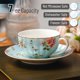 thumbnail image 3 of Juego floral de 6 tazas de té Brew To A Tea de 210 ml con platillos, 3 of 7