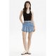 thumbnail image 3 of Polera Peto Mujer Halter Liso Crop Negro, 3 of 3