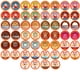 thumbnail image 1 of Paquete surtido de cápsulas de café, 52 unidades, compatible con K-Cup 2.0, 1 of 7