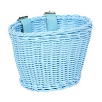 Ioensy - Cesta De Almacenamiento Para Manillar De Bicicleta Para Niños Cesta Para Bicicleta Instalación Fácil De Accesorios Azul