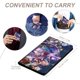 thumbnail image 4 of Genshin Impact Porta Pasaporte y Cartera de Viaje Premium de Cuero PU, Funda de Pasaporte Bloqueo RFID con Ranuras para Tarjetas de Crédito, Estuche para Libro de Pasaporte para Familia 10cm × 15cm, 4 of 6
